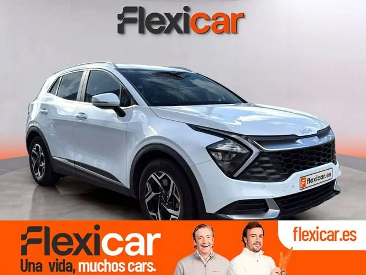 Kia Sportage 1.6 T-GDi HEV Concept 239 Blanc - 1