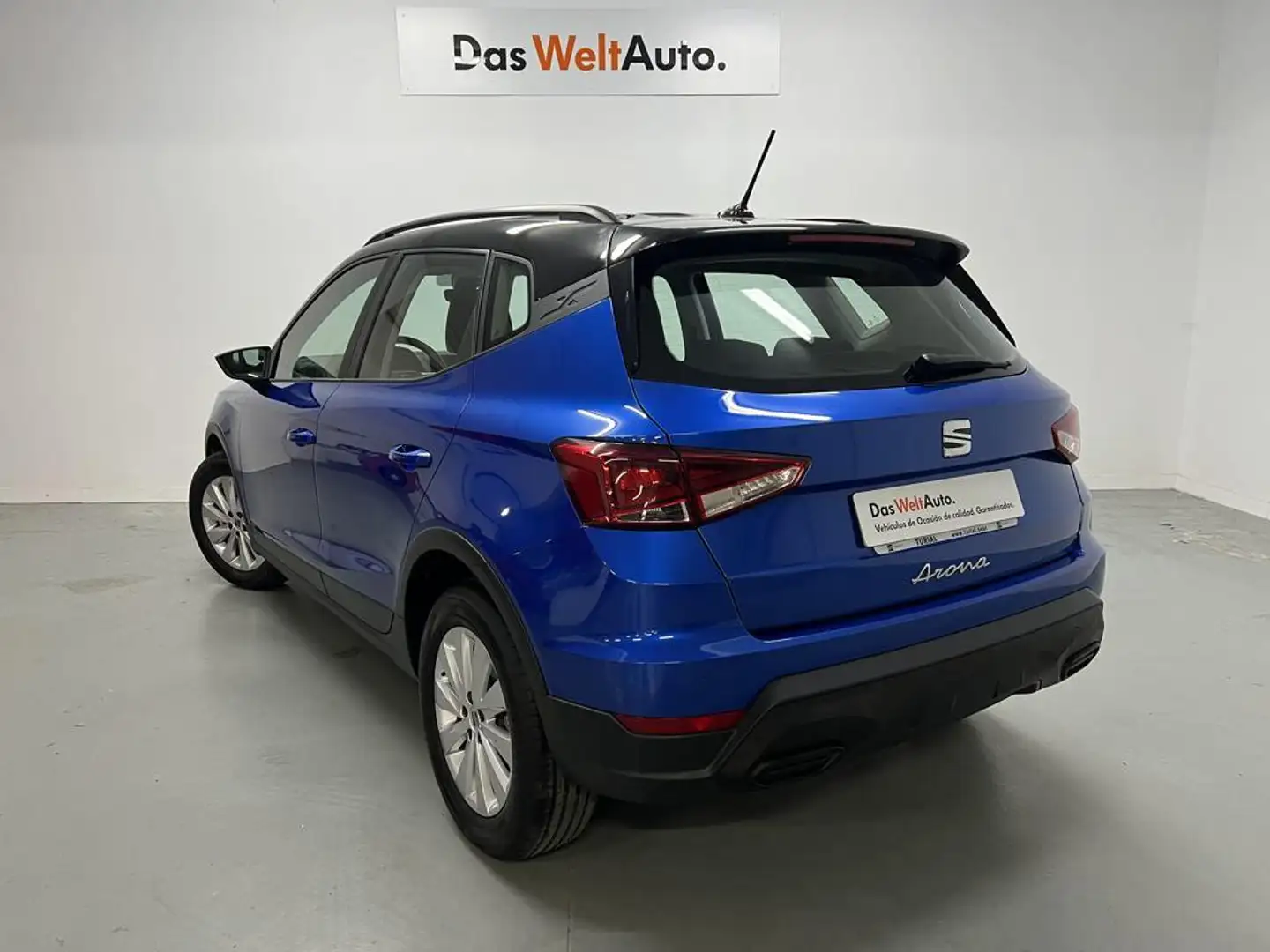 SEAT Arona 1.0 TSI S&S Style XM 110 Bleu - 2