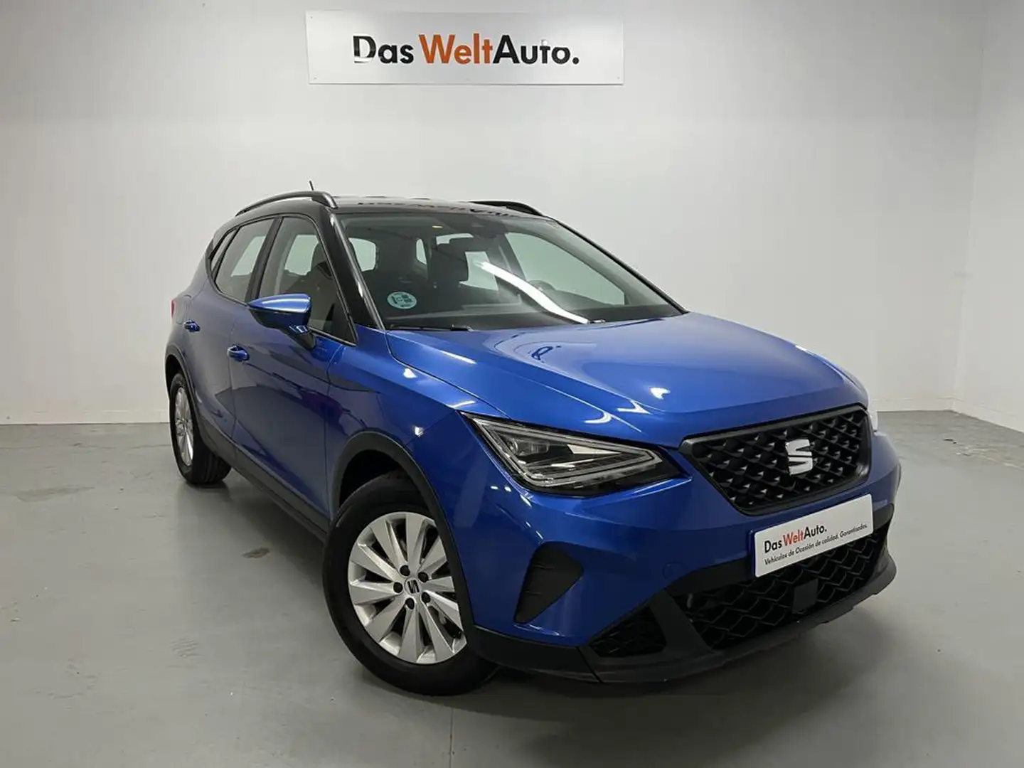 SEAT Arona 1.0 TSI S&S Style XM 110 Bleu - 1