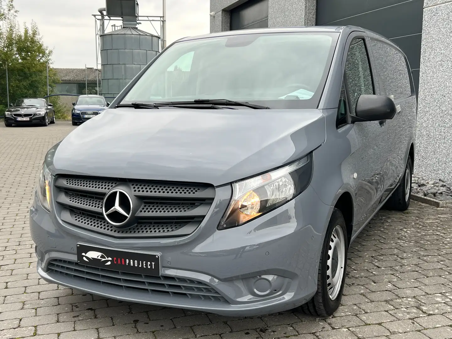 Mercedes-Benz Vito 114CDI/CLIM/CAM ARR/PDC AV+ARR/3PL/TVA RECUPERABLE Gris - 1