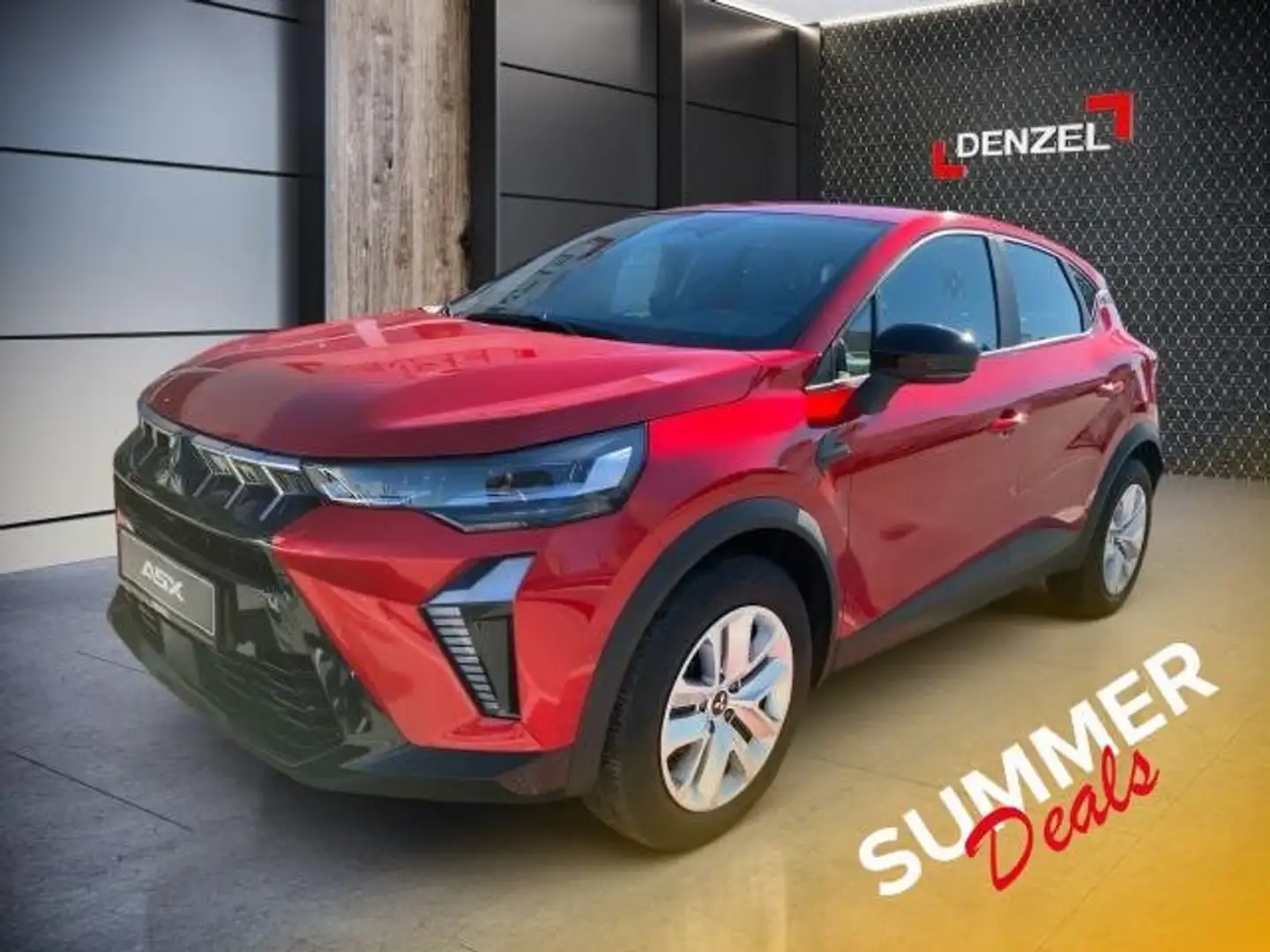 Mitsubishi ASX 1,0 Petrol Inform 25 Rot - 1