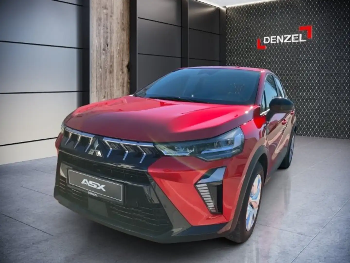 Mitsubishi ASX 1,0 Petrol Inform 25 Rot - 2