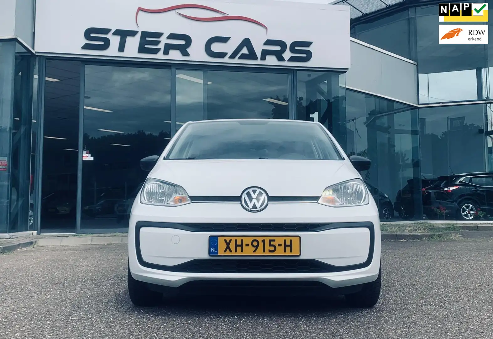 Volkswagen up! 1.0 BMT take up!, Airco, 5 Deur, NAP, APK Wit - 1