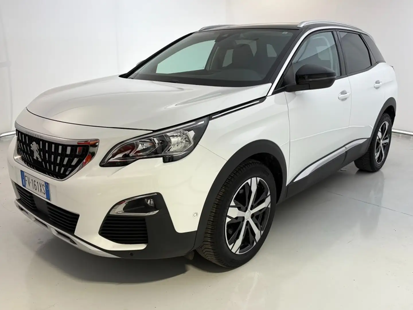 Peugeot 3008 1.5 BlueHDi Allure Blanco - 1