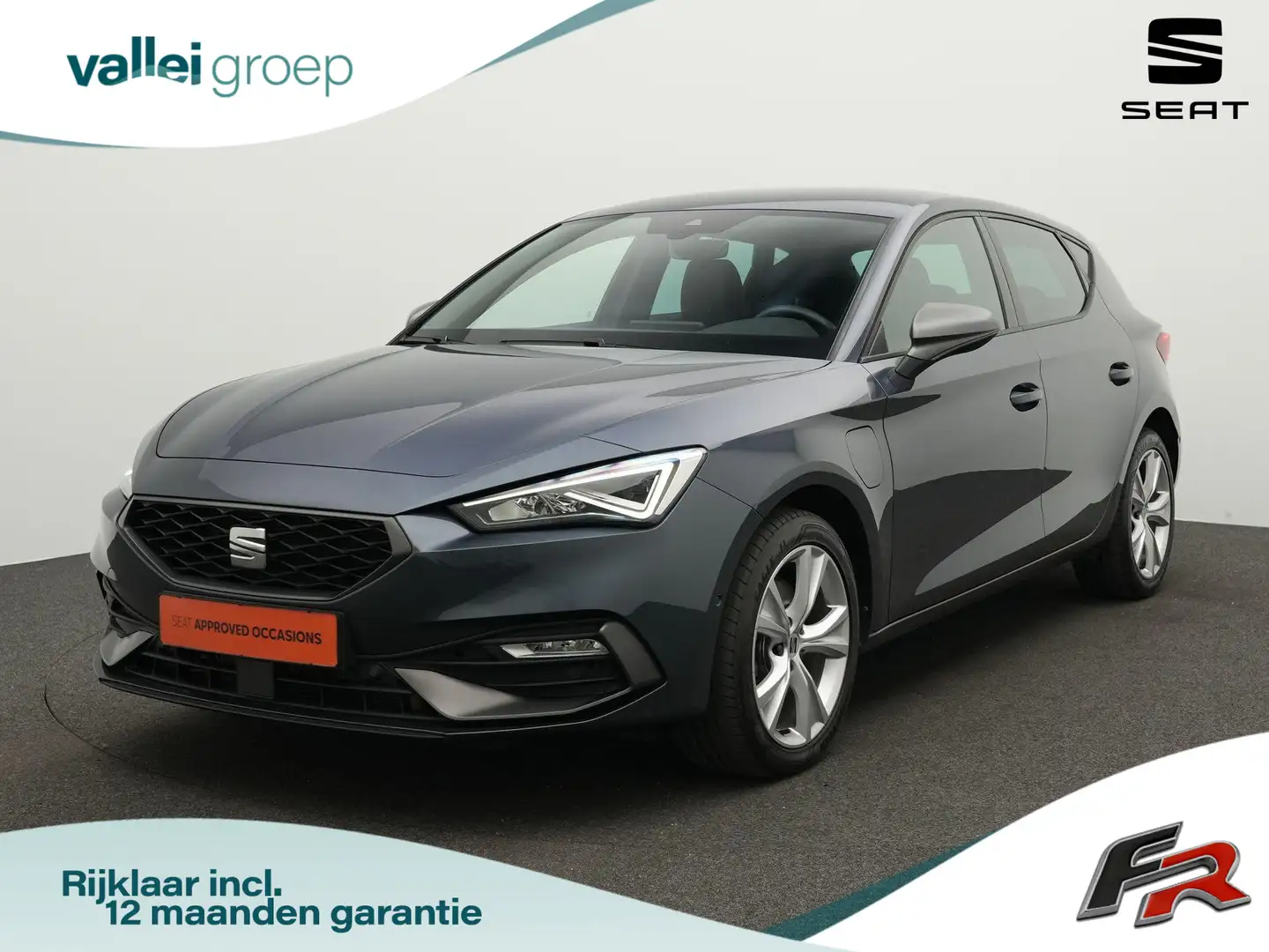 SEAT Leon FR 1.4 TSI eHybrid 204 pk PHEV FR | Leder/alcantar Gris - 1