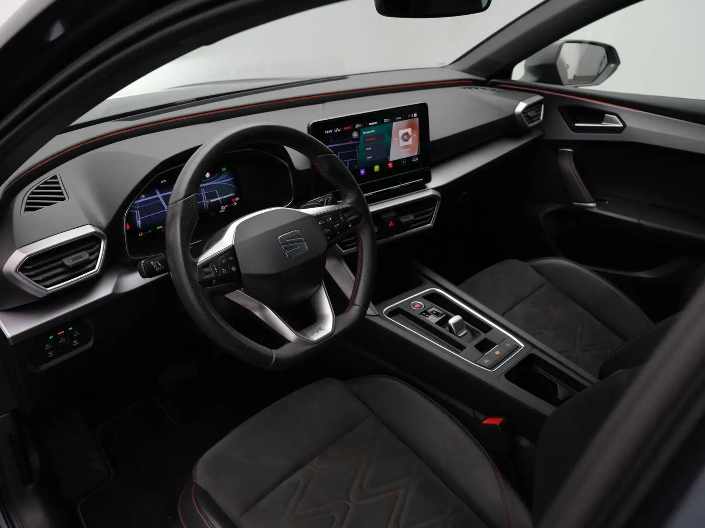 SEAT Leon FR 1.4 TSI eHybrid 204 pk PHEV FR | Leder/alcantar Gris - 2