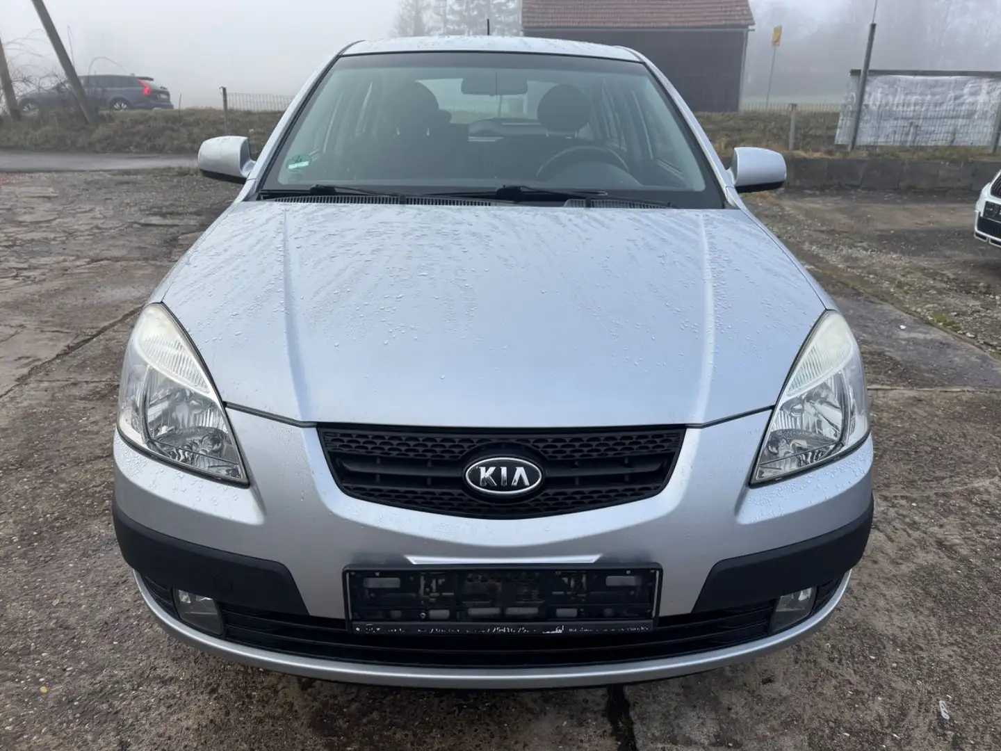 Kia Rio 1.6 EX Top*AHK*SHZ*HU/07/2027* Silber - 2