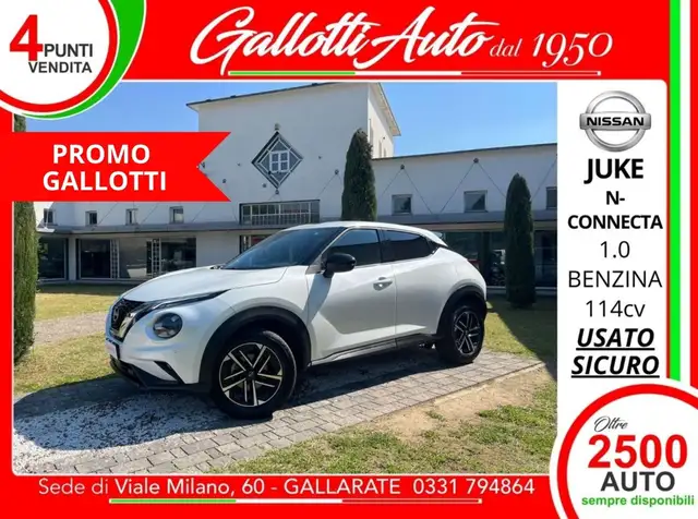 Nissan Juke 1.0 dig-t N-Connecta 114cv dct - PRMO GALLOTTI