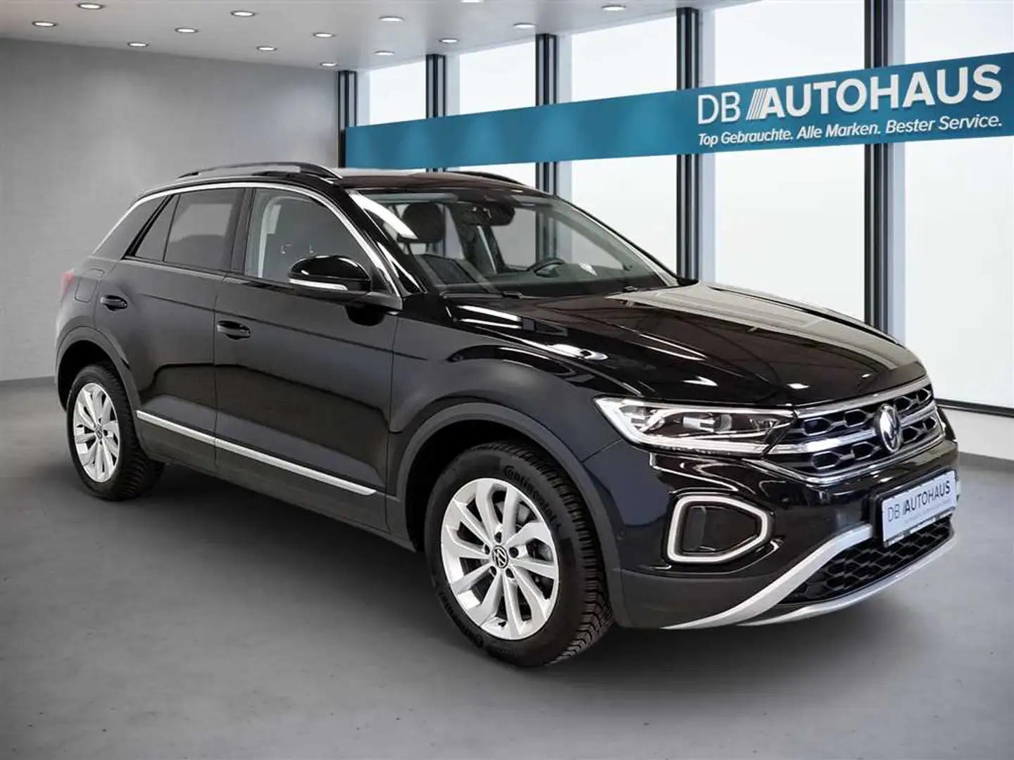 Volkswagen T-Roc Style 2.0 TDI DSG Schwarz - 2