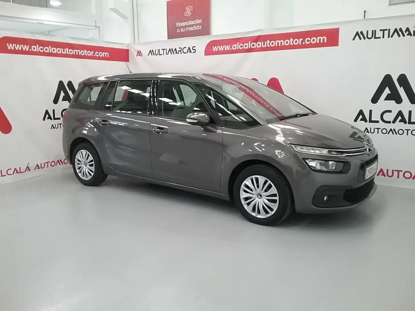 Citroen C4 Grand Spacetourer 1.2 PureTech S&S Live 130 Gris - 2