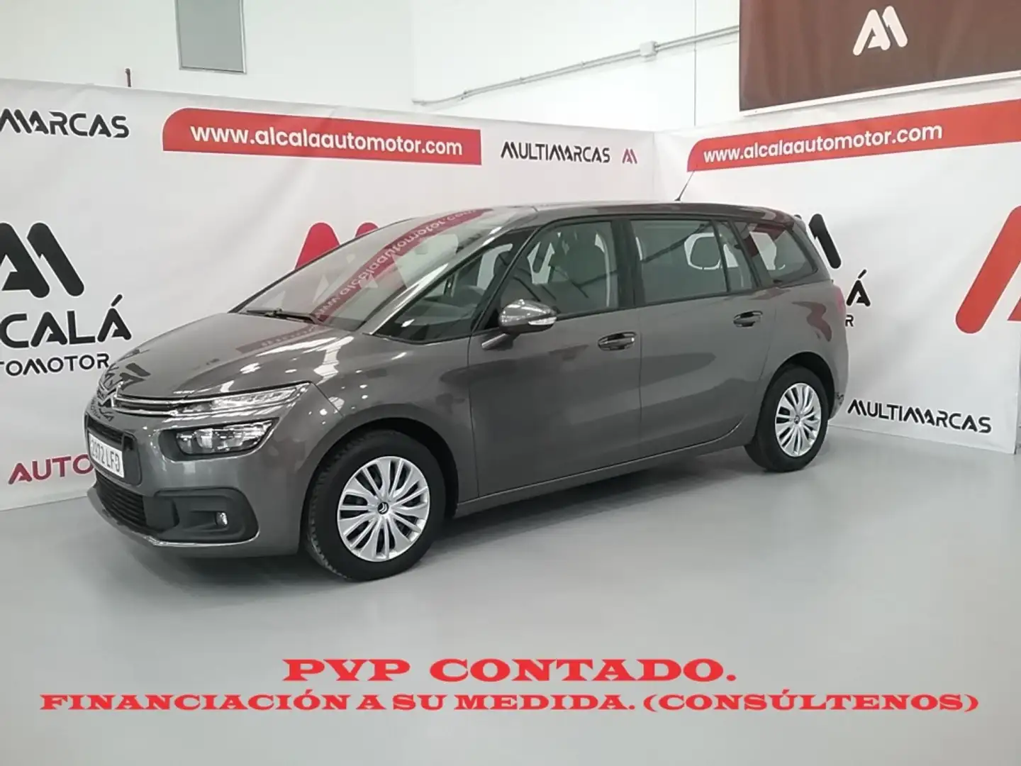 Citroen C4 Grand Spacetourer 1.2 PureTech S&S Live 130 Gris - 1
