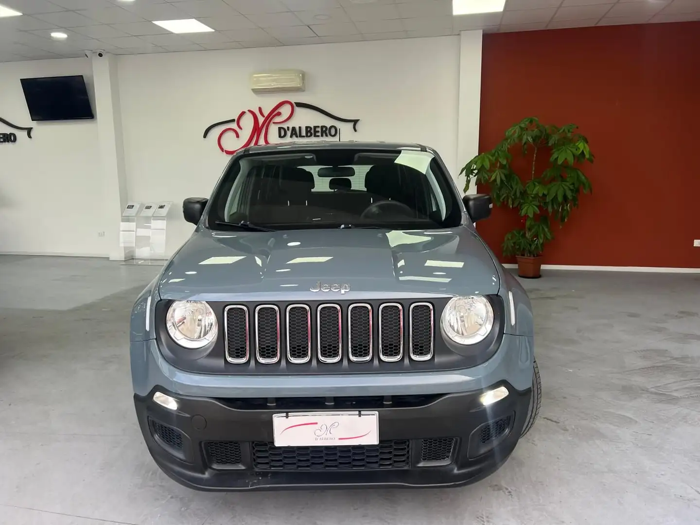 Jeep Renegade 1.6 Mjt Sport Gris - 1
