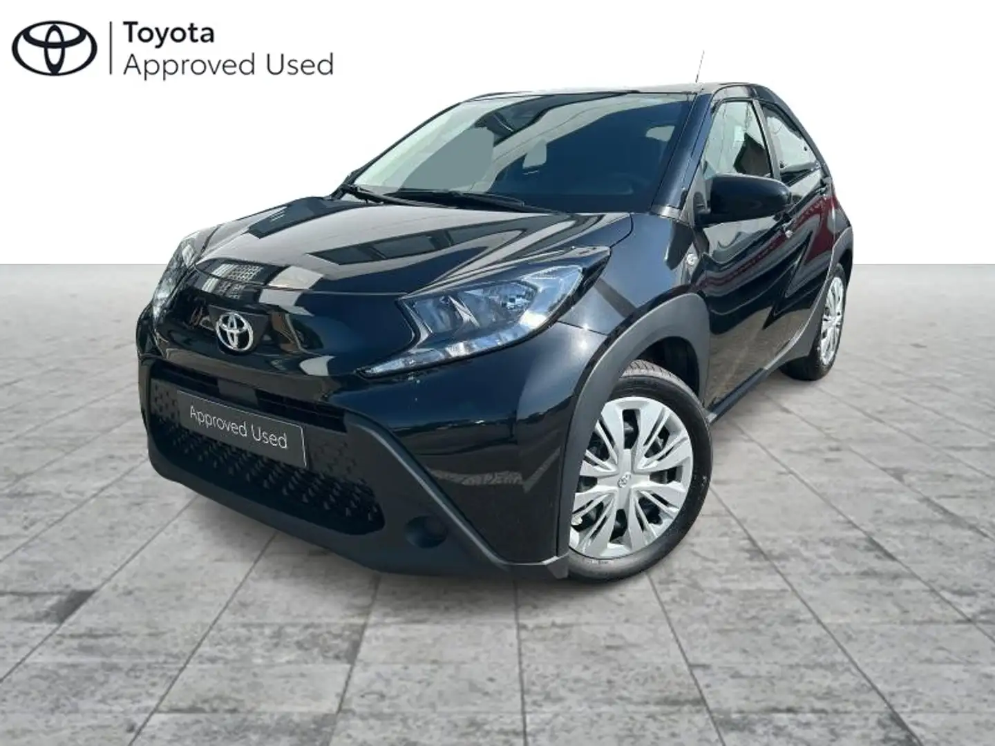 Toyota Aygo X X play Black - 1