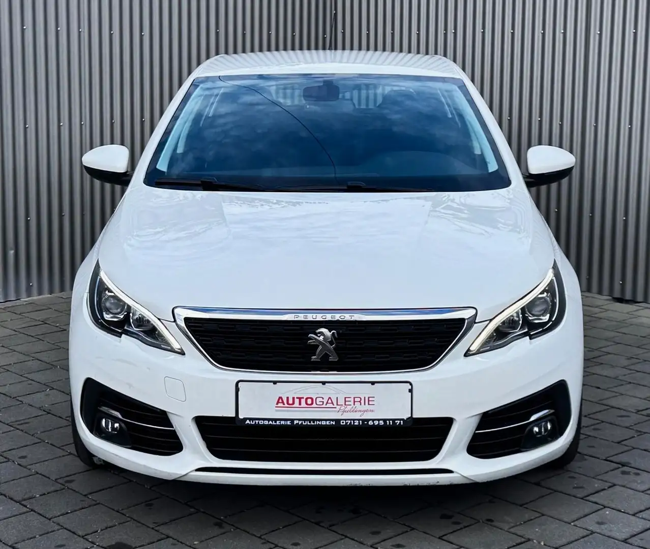 Peugeot 308 Active Pack Tempomat 1.Hand Weiß - 2