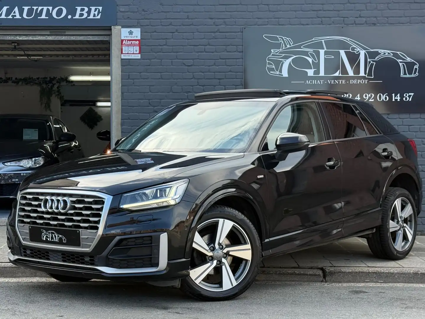 Audi Q2 Q2 30 TFSI Design S-LINE * 1ERE PROPR * GARANT 12M Negro - 2