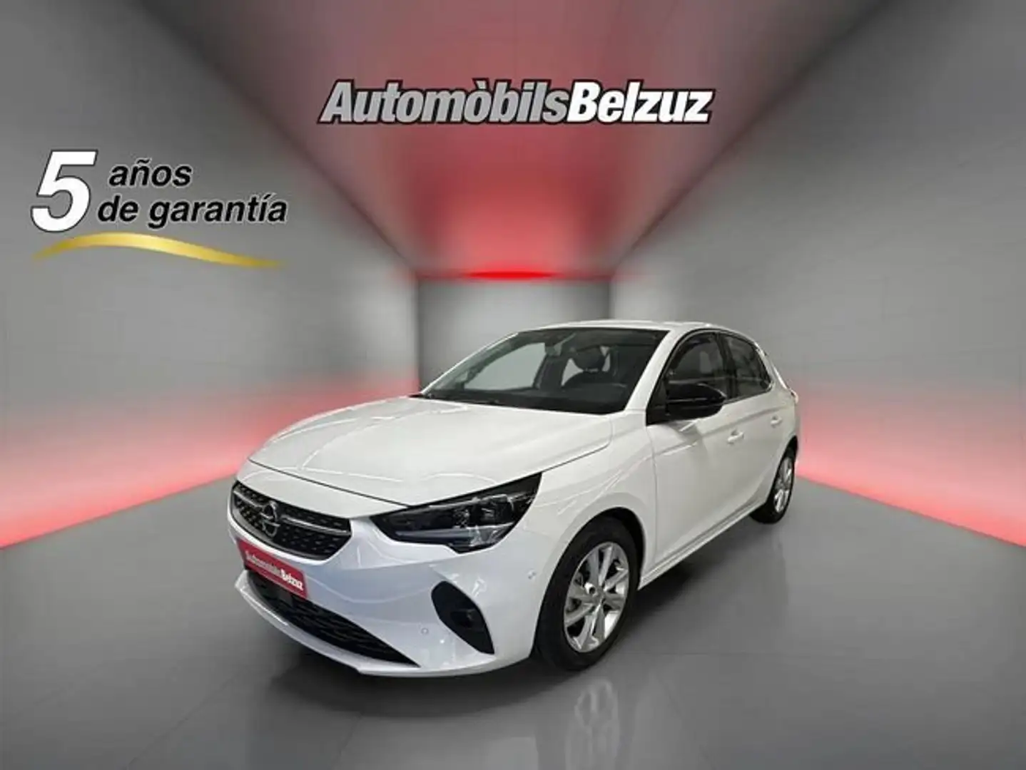 Opel Corsa 1.2T XHL S/S Elegance 100 Blanco - 1