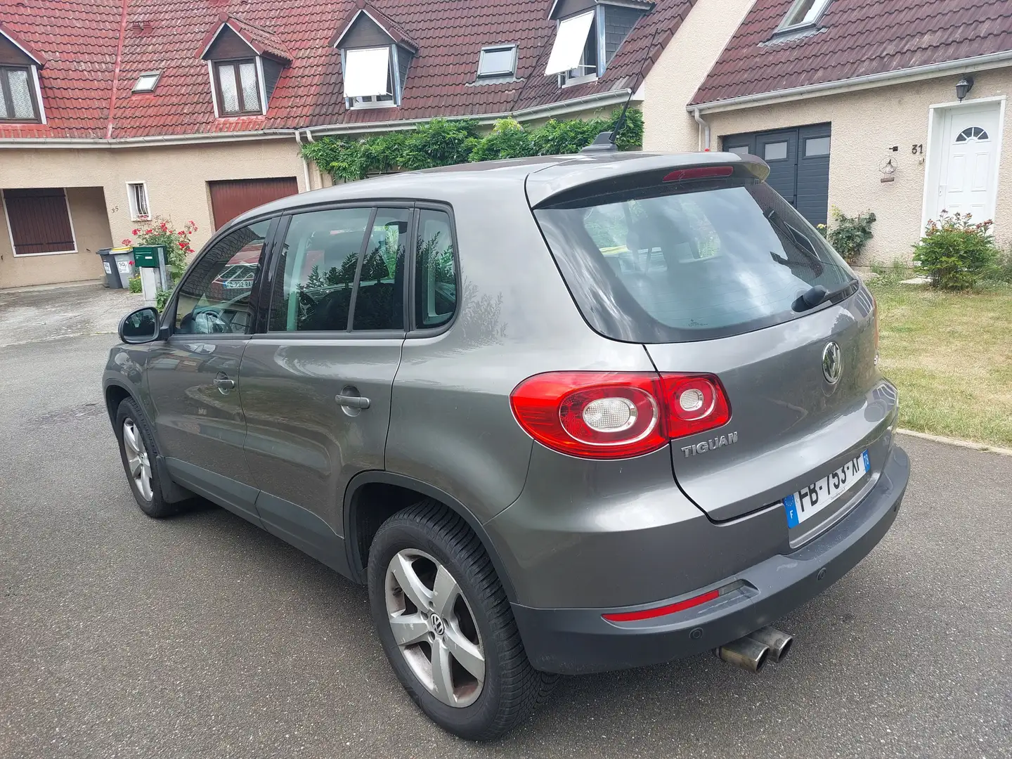 Volkswagen Tiguan Tiguan 2.0 TSI 200Sportline 4Motion Tiptronic A Argent - 1