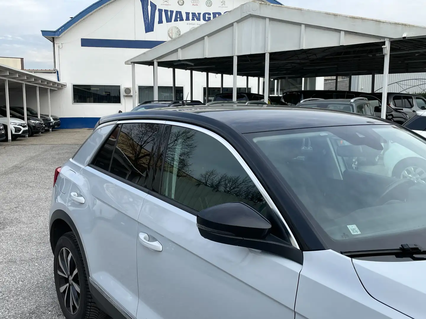 Volkswagen T-Roc 1.5 TSI 150CV Style Blanc - 2