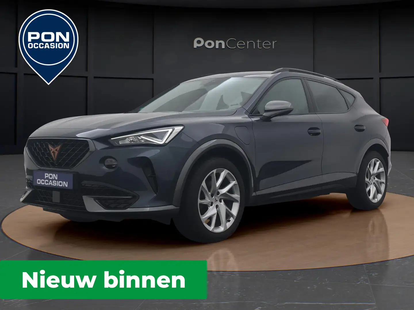 CUPRA Formentor 1.4 e-Hybrid Business | NIEUW BINNEN | Navigatie | Grijs - 1