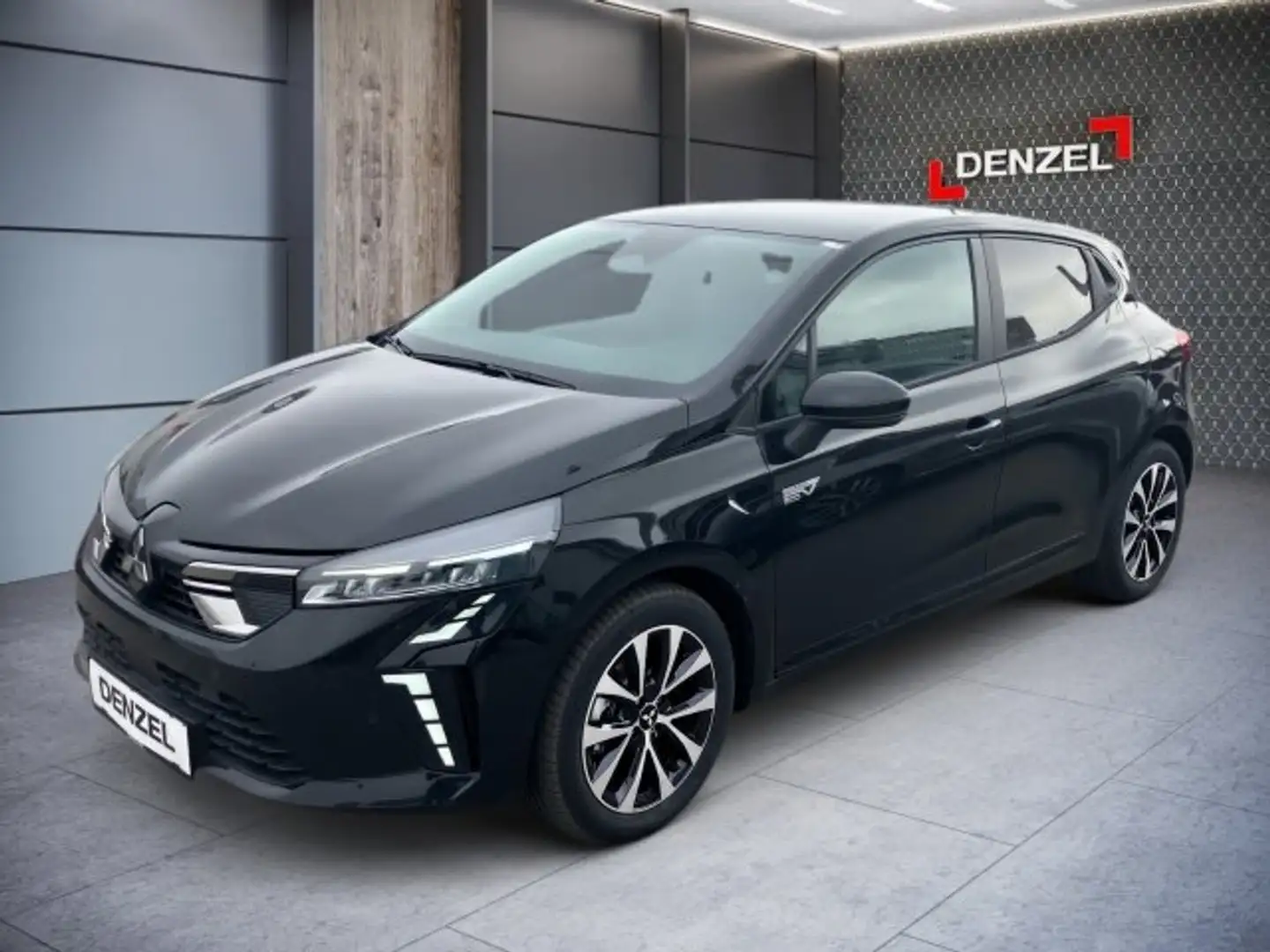 Mitsubishi Colt 1,6 HEV Invite S+C AT 25 Schwarz - 1