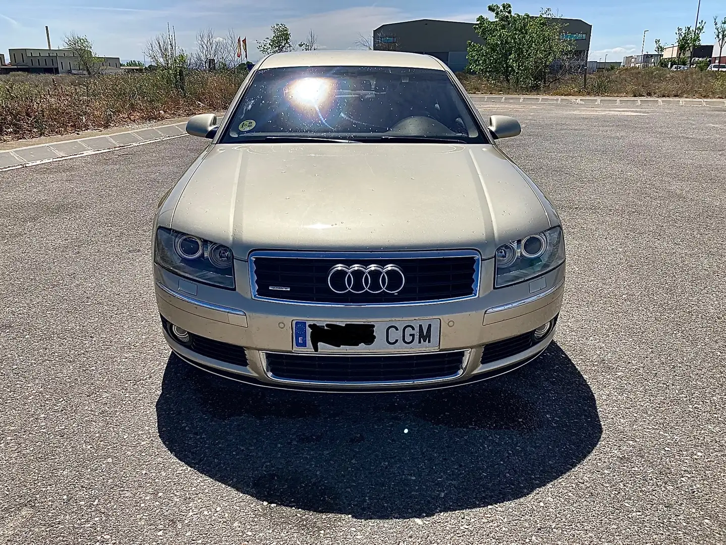 Audi A8 4.2 quattro Tiptronic Золотий - 2