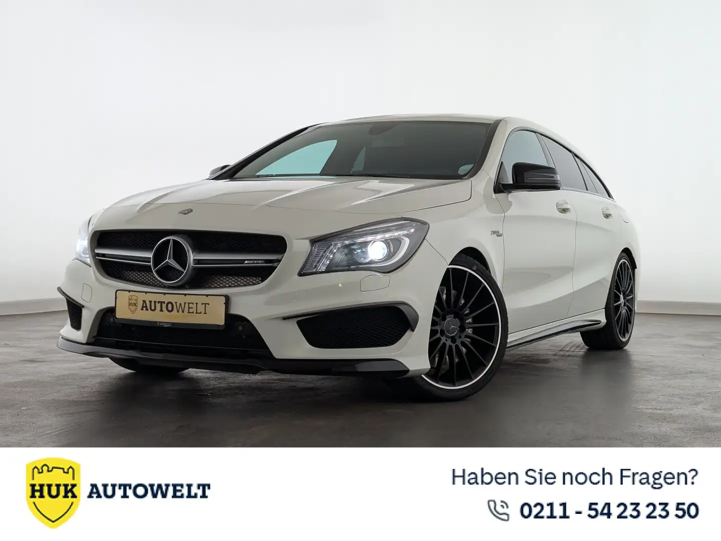Mercedes-Benz CLA 45 AMG CLA 45 AMG Shooting Brake 4Matic XENON+BLUETOOTH Weiß - 1