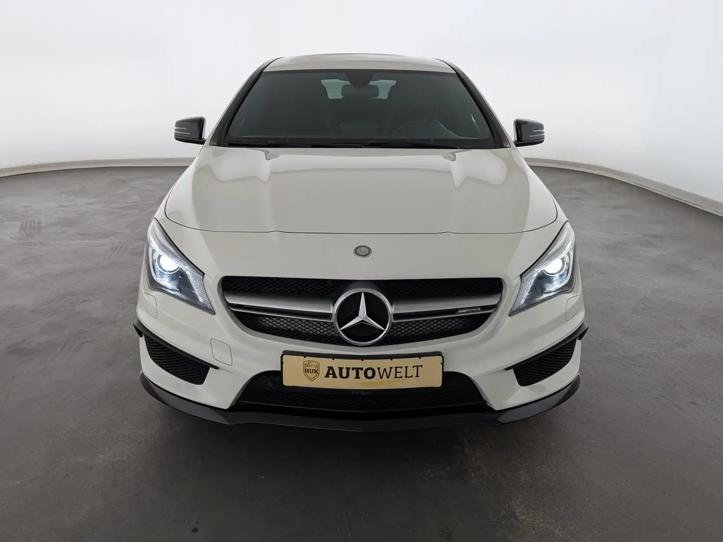 Mercedes-Benz CLA 45 AMG CLA 45 AMG Shooting Brake 4Matic XENON+BLUETOOTH Weiß - 2
