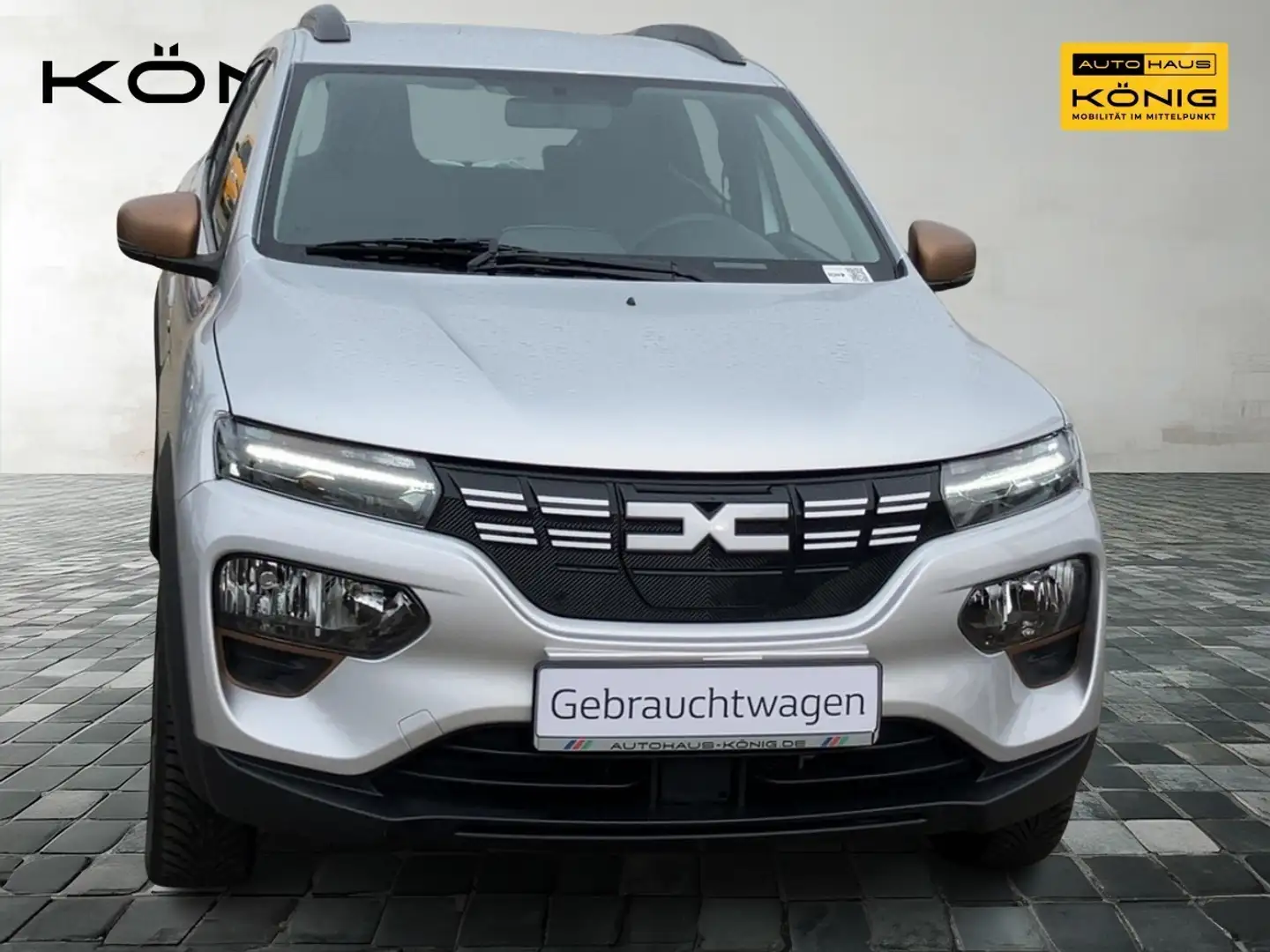 Dacia Spring Electric 65PS Extreme  Rückfahrkamera Grau - 2