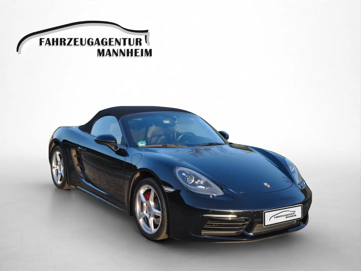 Porsche Boxster 718 * Porsche Garantie * Schwarz - 1