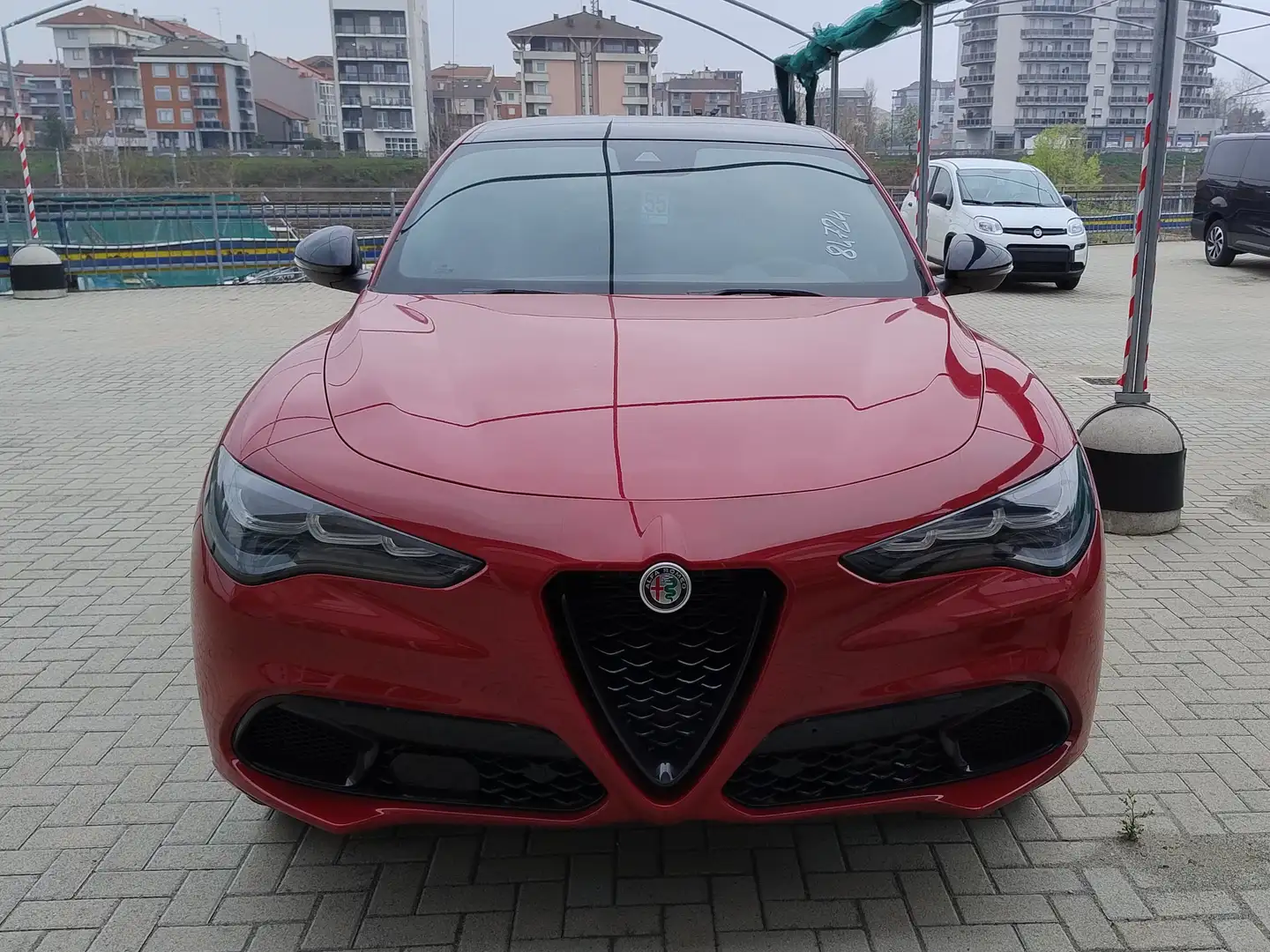 Alfa Romeo Stelvio 2.2 t Ti Q4 210cv TRIBUTO ITALIANO Rosso - 2