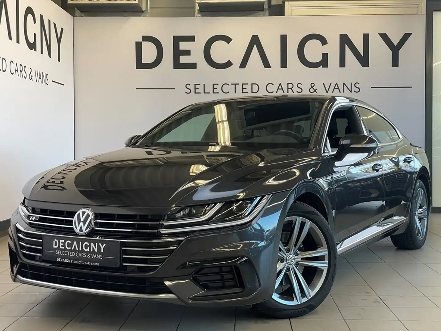Volkswagen Arteon 2.0TDI 190pk *R-Line*Navigatie*App Connect*DYN Aud Gris - 1