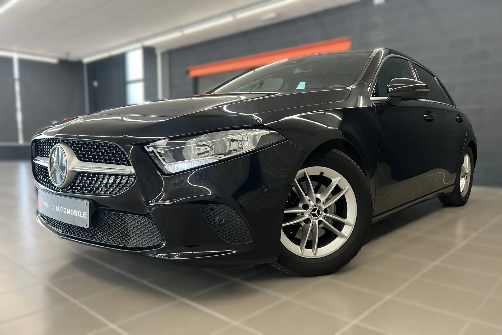 Mercedes-Benz A 160 BUSINESS SOLUTION-GARANTIE 12 à 48 MOIS- Noir - 2