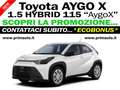Toyota Aygo X 1.5 FULL HYBRID 115cv *OFFERTA* (#1225) Blanc - thumbnail 1