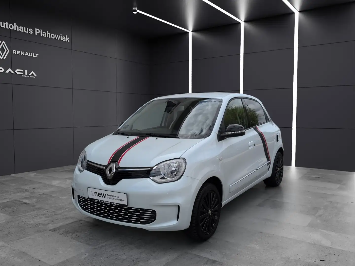 Renault Twingo E-TECH 100% elektrisch URBAN NIGHT Navi Rückfahrka Wit - 1