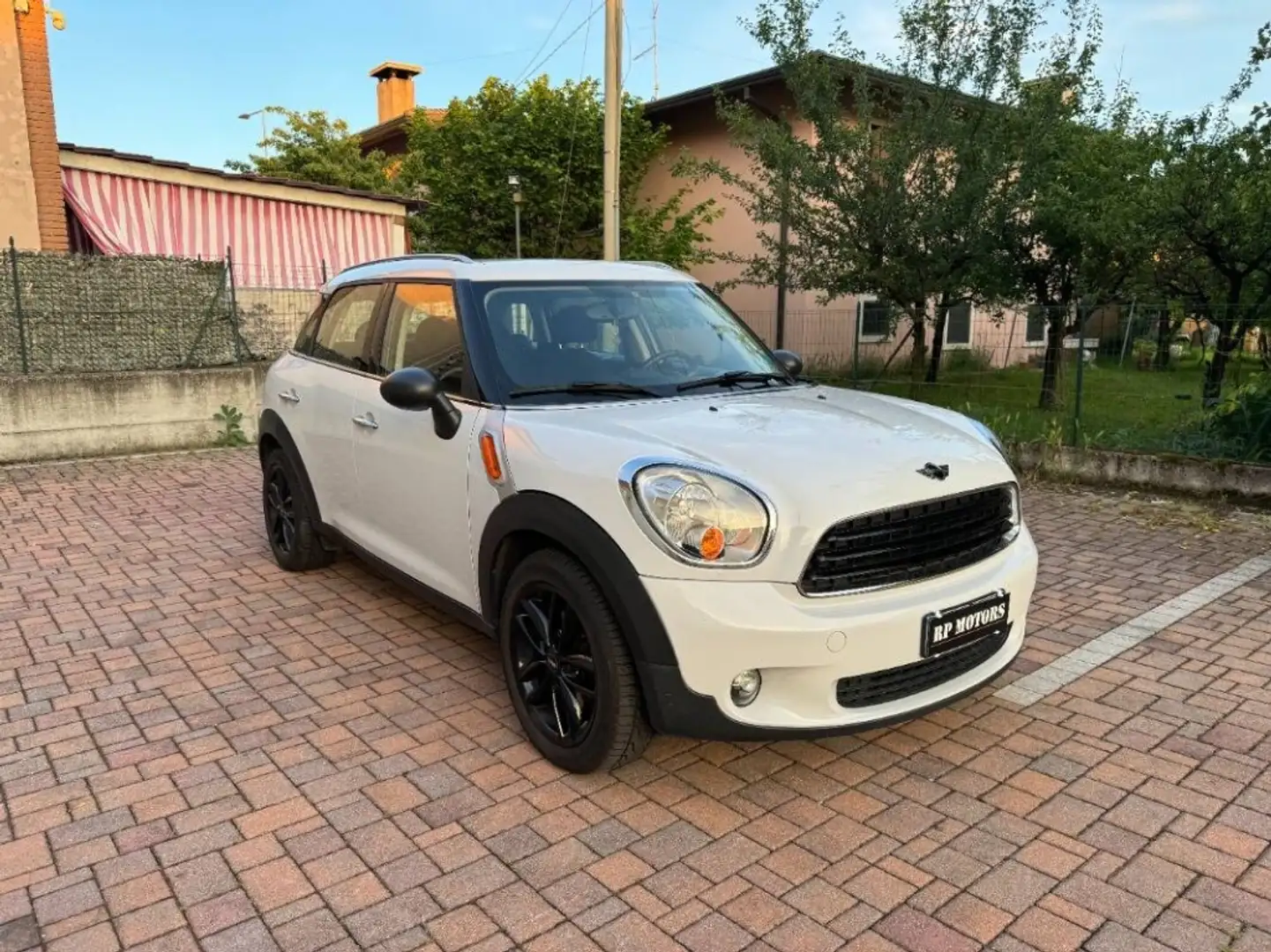 MINI One D Countryman 1.6 One D Bianco - 1