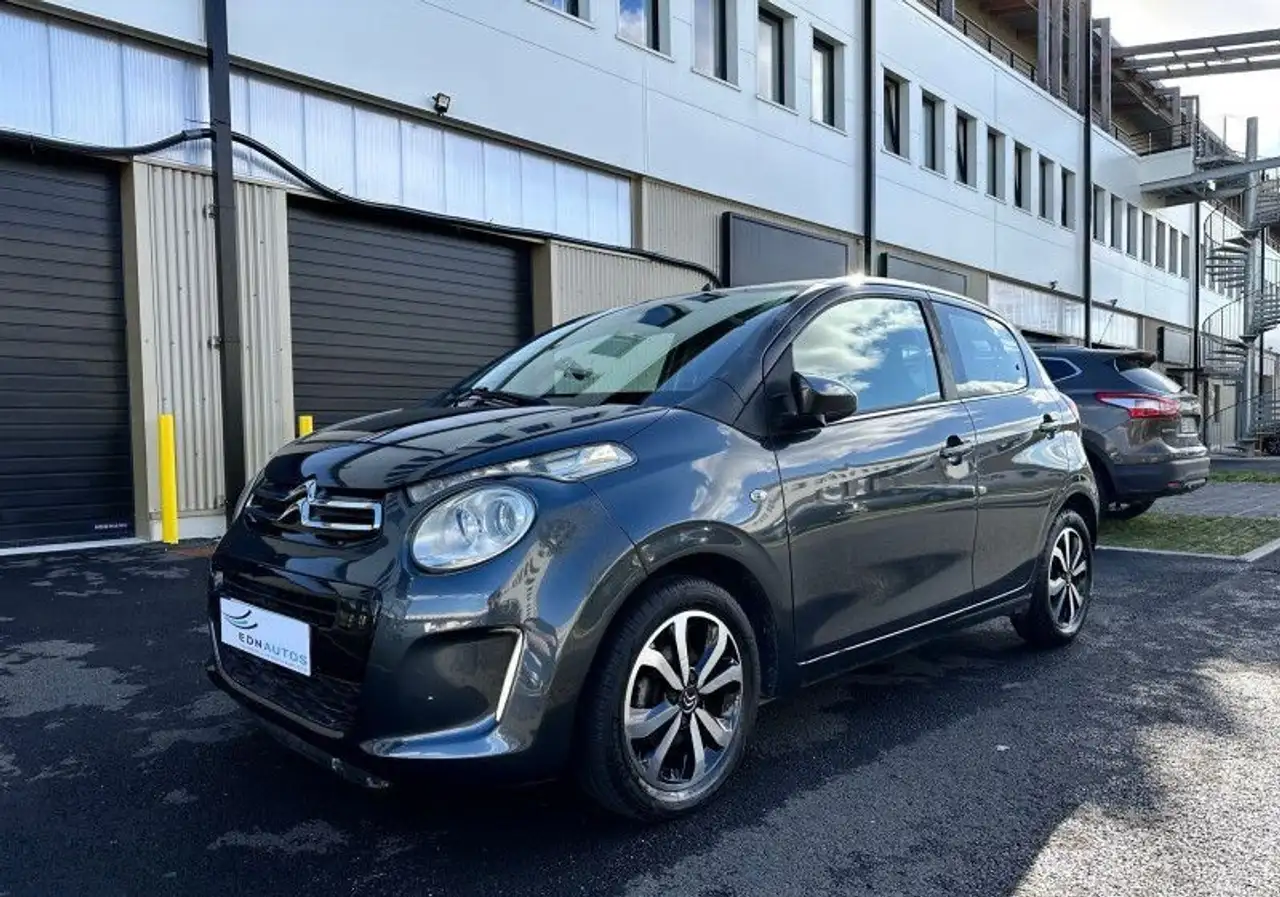 Citroen C1 1,0L VTI 68 SHINE S\u0026S 5P