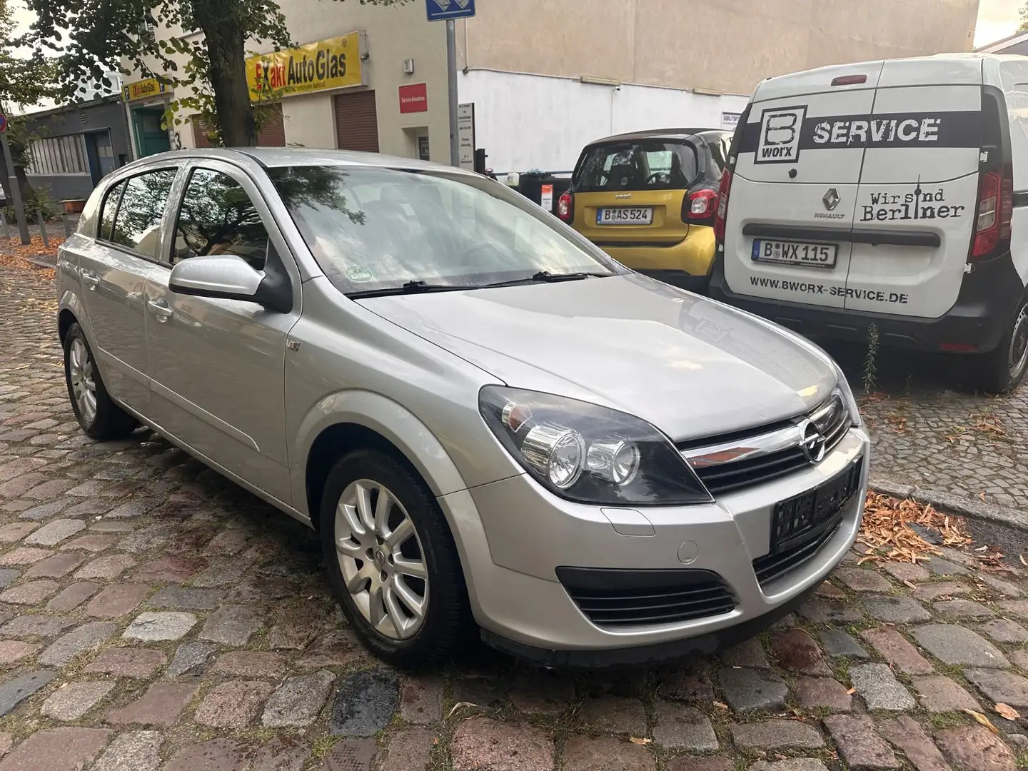 Opel Astra 1,6 *1.Hd*Klima*S.Heft*ZR erneuert Silber - 1