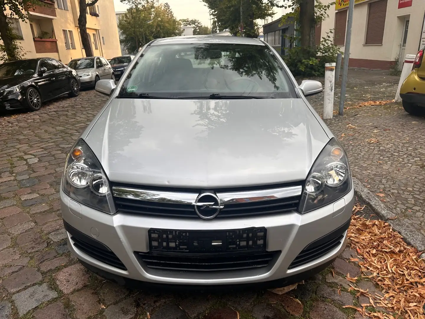 Opel Astra 1,6 *1.Hd*Klima*S.Heft*ZR erneuert Silber - 2