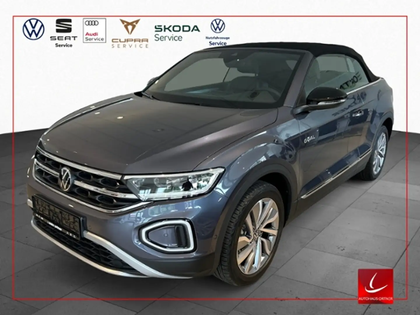 Volkswagen T-Roc Cabriolet 1.5TSI GOAL TRAVEL-ASSIST SIDE-ASSIST L Grijs - 1