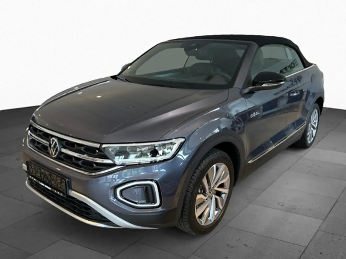 Volkswagen T-Roc Cabriolet 1.5TSI GOAL TRAVEL-ASSIST SIDE-ASSIST L Grijs - 2