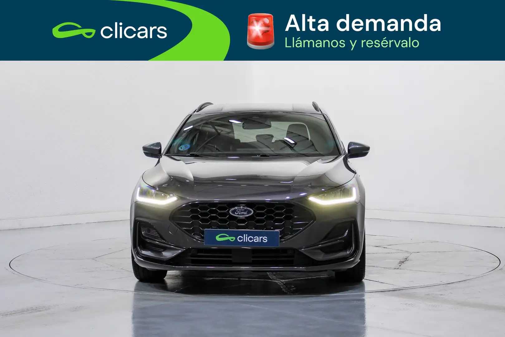 Ford Focus Sportbreak 1.0 Ecoboost MHEV ST-Line 155 Aut. Gris - 2