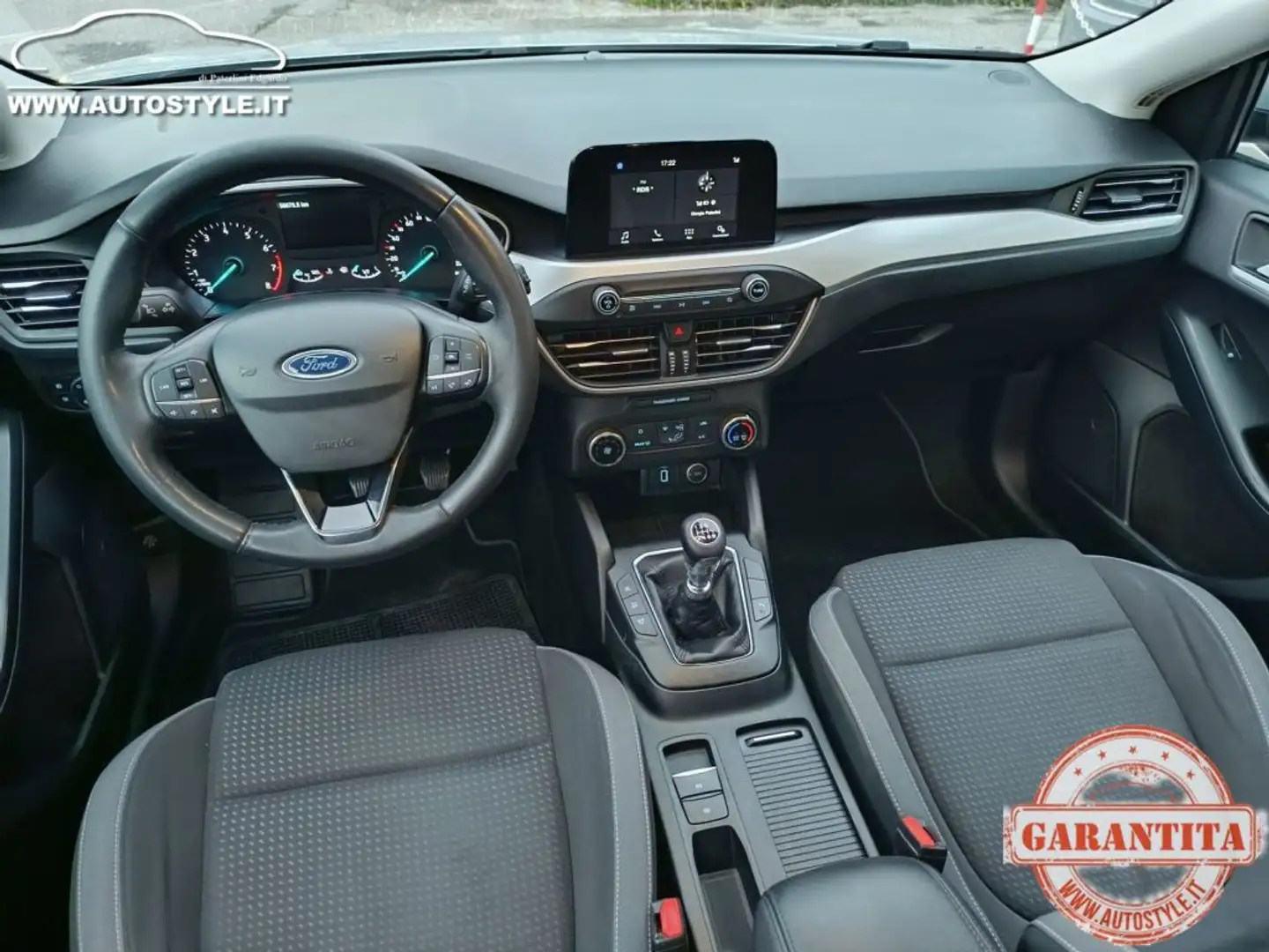 Ford Focus 1.0 EcoBoost 100 CV 5p. Business Argent - 2