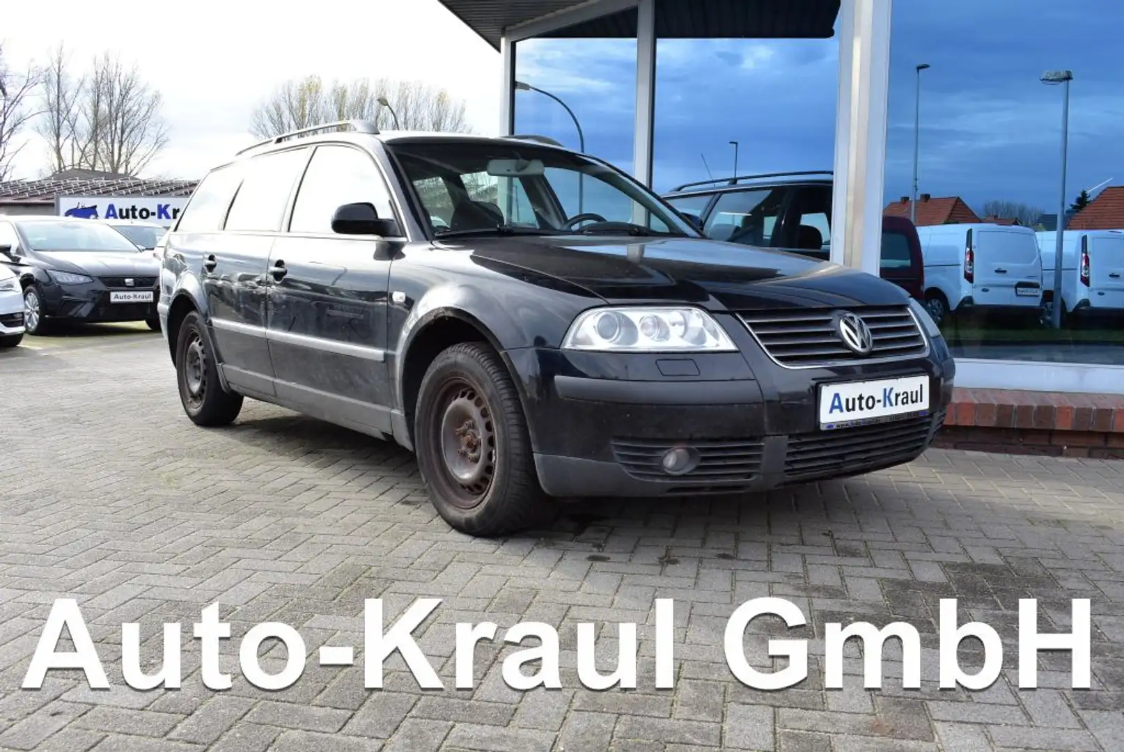 Volkswagen Passat Variant 1.9 TDI mit defekter Zylinderkopfdichtung Automati Schwarz - 1