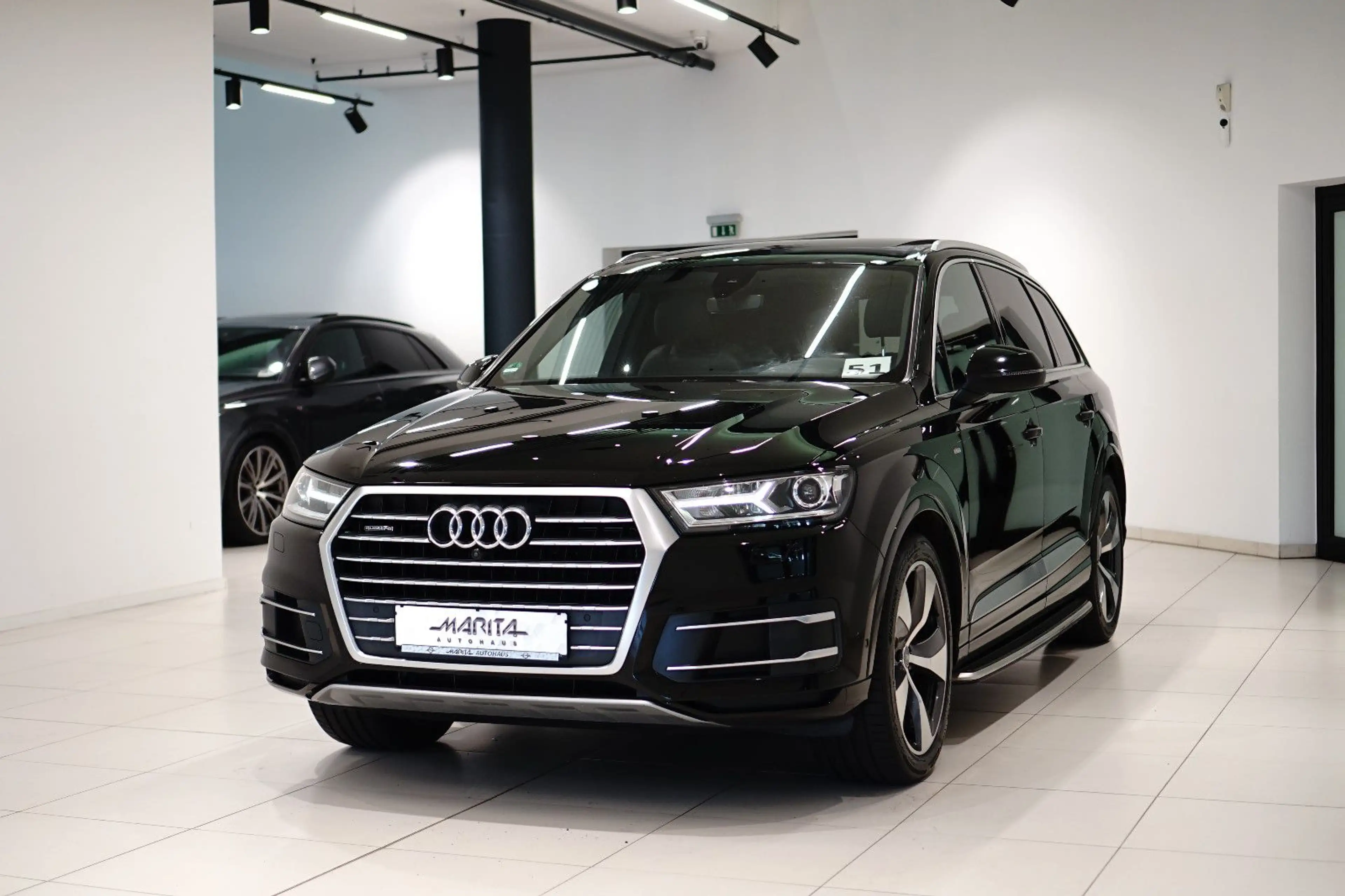 Audi Q7 3.0|S-LINE|7-SITZ|LUFT|360°|PANO|MEMORY|BOSE| — photo 15