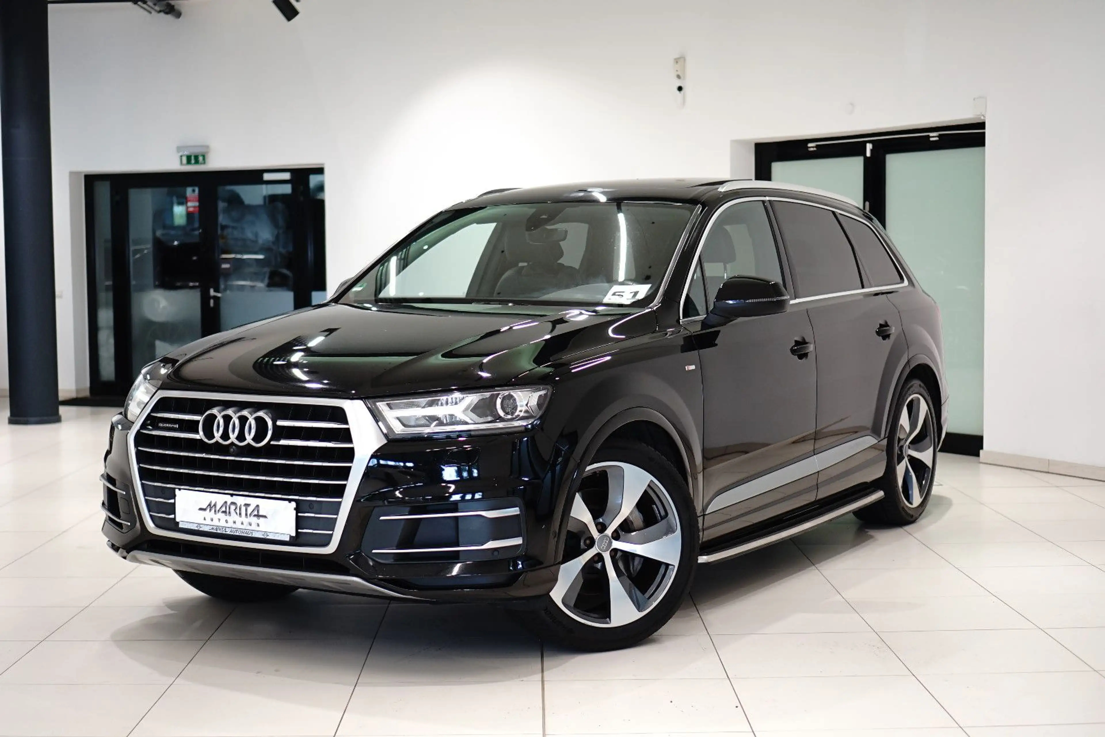 Audi Q7 3.0|S-LINE|7-SITZ|LUFT|360°|PANO|MEMORY|BOSE| — photo 9