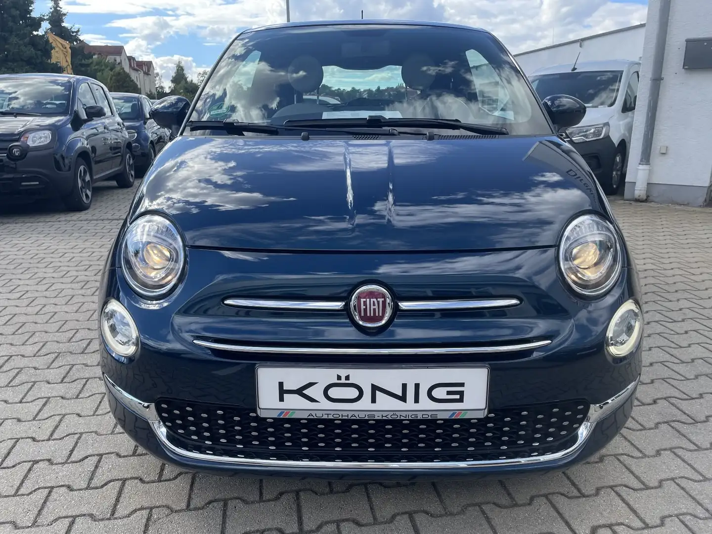 Fiat 500 Dolcevita Carplay*Klima*Leichtmetall Bleu - 2