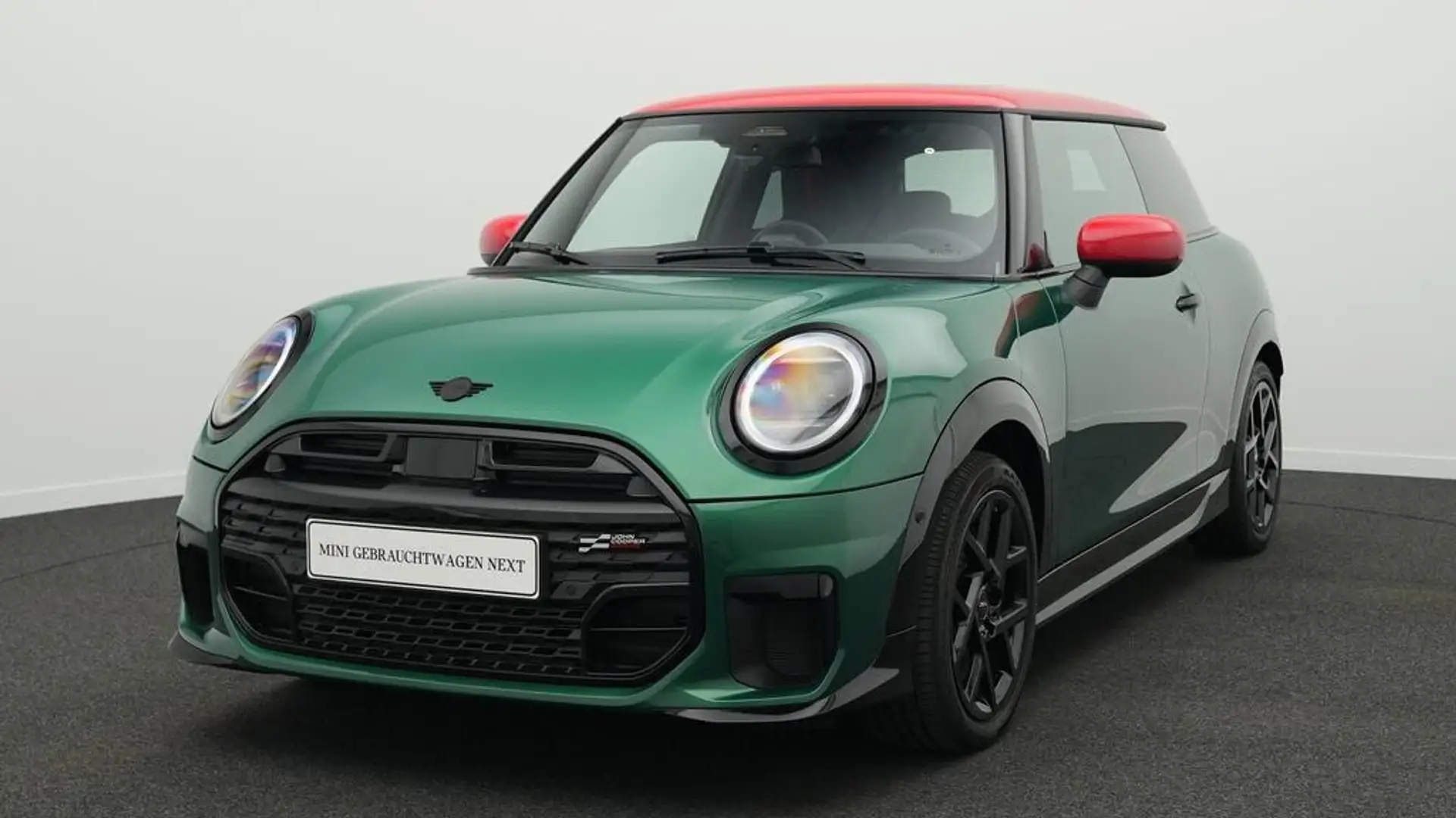 MINI Cooper S John Cooper Works Trim Groen - 1