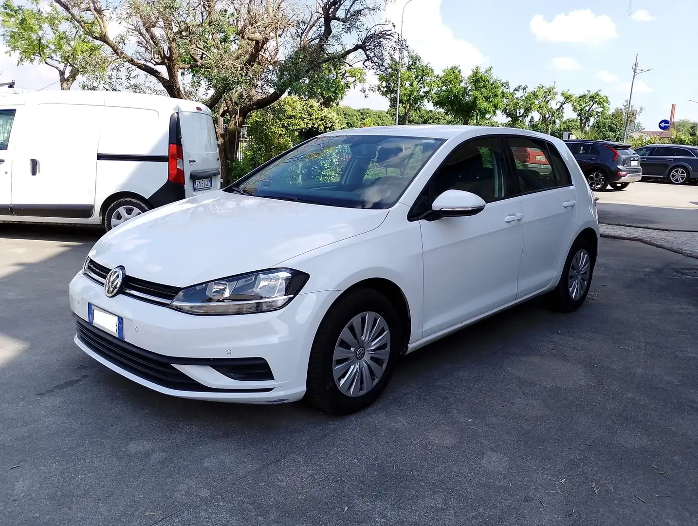 Volkswagen Golf Golf 5p 1.6 tdi Business 115cv Weiß - 1