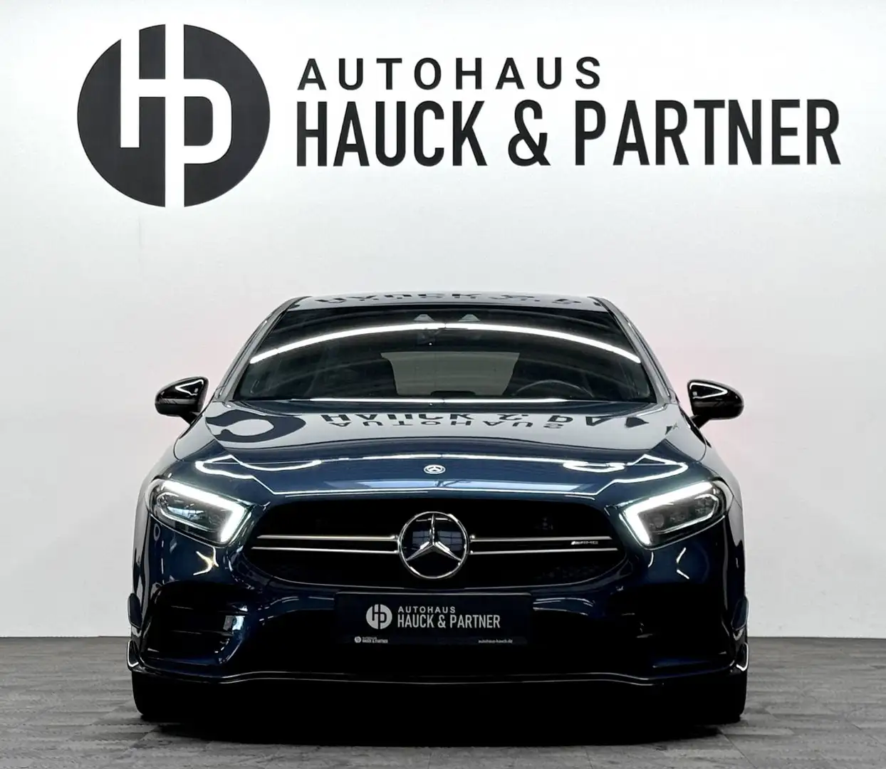 Mercedes-Benz A 35 AMG 4M Edition 1 *Schale*Aero*Burm*LED Niebieski - 2
