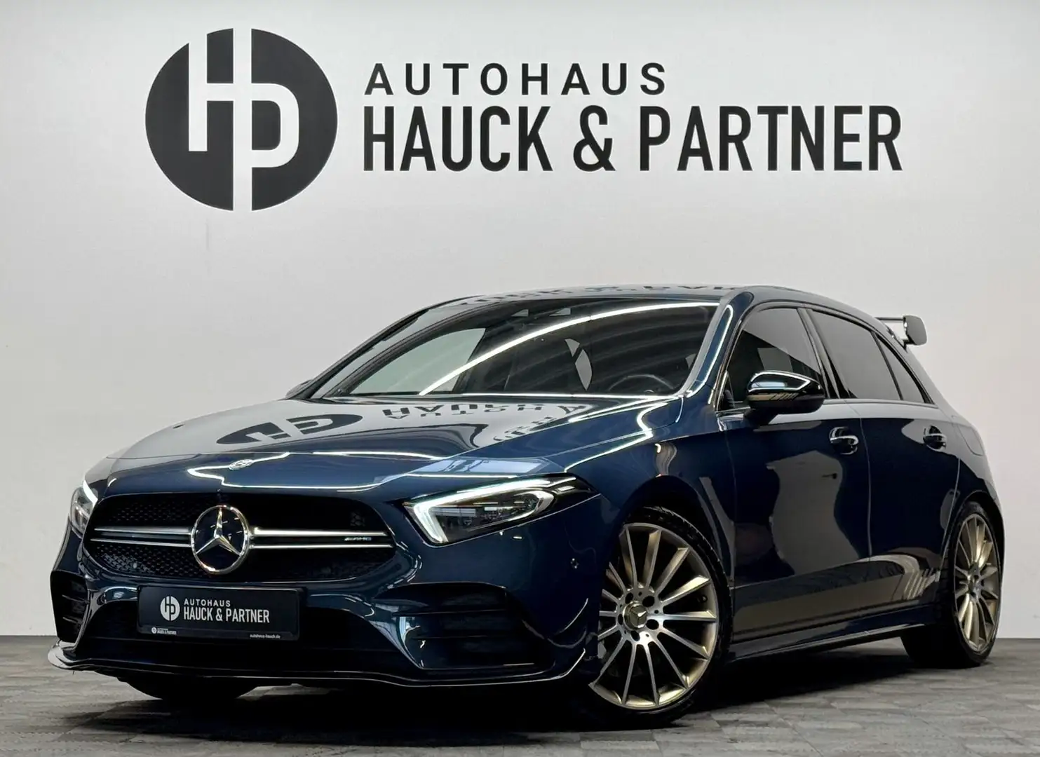 Mercedes-Benz A 35 AMG 4M Edition 1 *Schale*Aero*Burm*LED Niebieski - 1